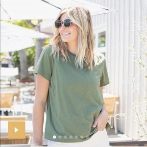 Kindred Bravely Organic Cotton Short Sleeve Tee